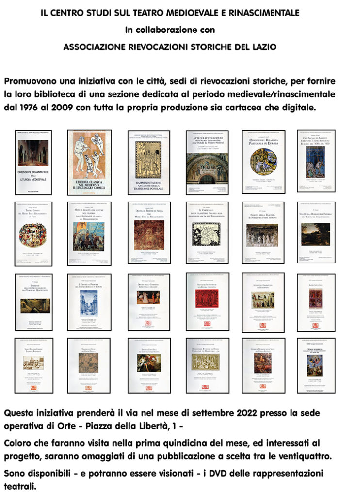 Teatro Medievale e Rinascimentale